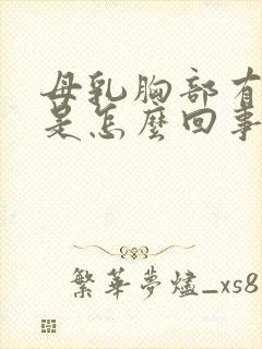 母乳胸部有硬块是怎么回事按着有点疼
