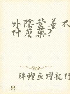 外阴营养不良用什么药?