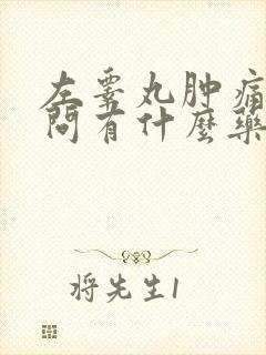 左睾丸肿痛,请问有什么药可以治
