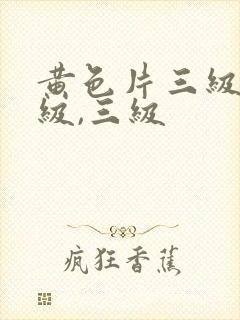 黄色片三级,三级,三级
