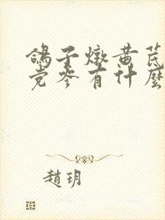 鸽子炖黄芪麦冬党参有什么功效