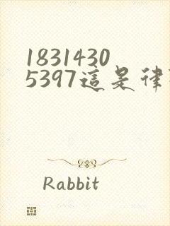 18314305397这是律师电话号码吗封面