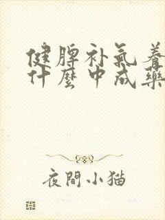 健脾补气养血吃什么中成药