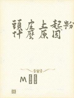 头皮上起粉刺是什么原因