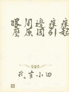 眼周边痒痒是什么原因引起的