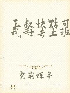 王叔快点可以吗我赶去上班