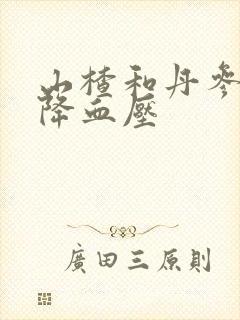 山楂和丹参泡水降血压