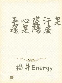 手心盗汗是阴虚还是阳虚
