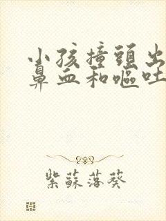小孩撞头出现流鼻血和呕吐怎么办