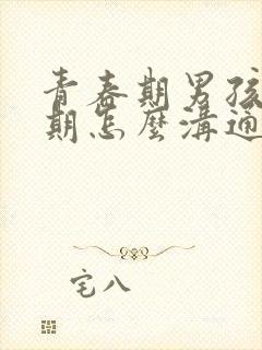 青春期男孩叛逆期怎么沟通