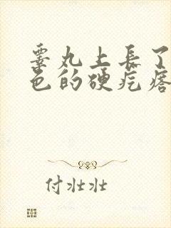 睾丸上长了个白色的硬疙瘩怎么回事