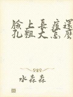 脸上长痘还有毛孔粗大怎么改善