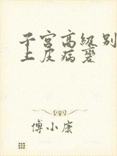 子宫高级别鳞状上皮病变