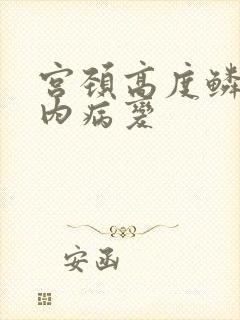 宫颈高度鳞状皮内病变封面