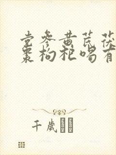 党参黄芪茯苓红枣枸杞喝有什么效果?