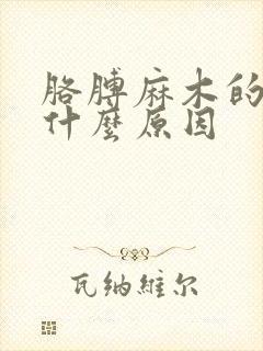 胳膊麻木的疼是什么原因