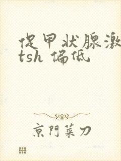 促甲状腺激素 tsh 偏低封面