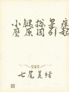 小腿总是痒痒什么原因引起的