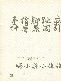手指脚趾麻木是什么原因引起的