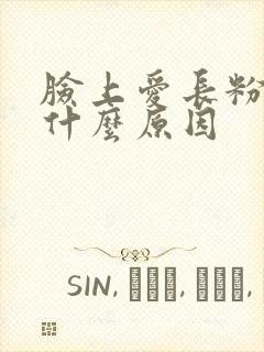 脸上爱长粉刺是什么原因