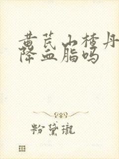 黄芪山楂丹参能降血脂吗