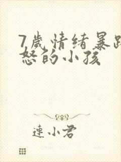 7岁情绪暴躁易怒的小孩