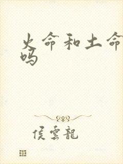 火命和土命相配吗