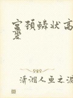 宫颈鳞状高度病变
