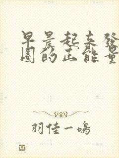 早晨起来发朋友圈的正能量句子