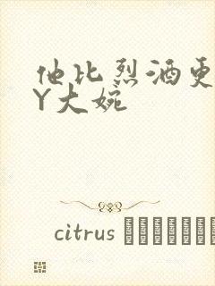 他比烈酒更撩BY大婉封面