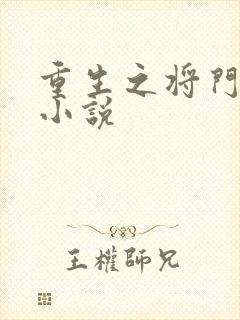 重生之将门毒后小说