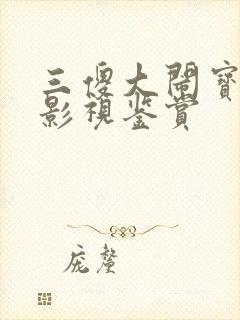 三傻大闹宝莱坞影视鉴赏
