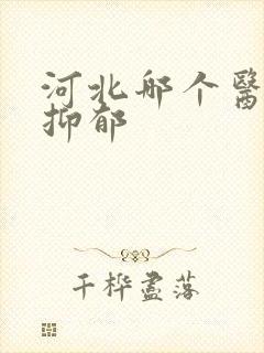 河北哪个医院看抑郁