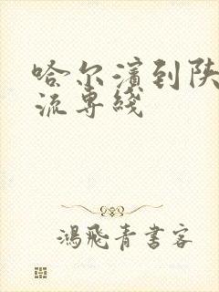 哈尔滨到陕西物流专线