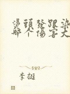 烫头发跟染头发哪个伤害大