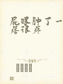 屁眼肿了一个疙瘩很疼封面