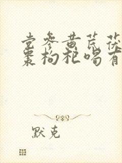 党参黄芪茯苓红枣枸杞喝有什么效果?封面