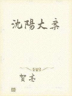 沈阳大案