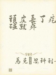 头皮长了疙瘩一碰就疼封面