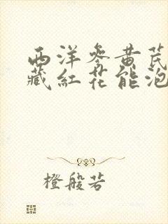 西洋参黄芪枸杞藏红花能泡水喝吗封面