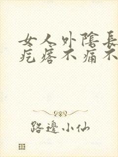 女人外阴长了个疙瘩不痛不痒