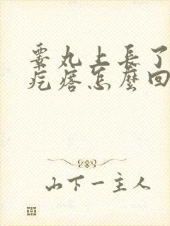 睾丸上长了个硬疙瘩怎么回事