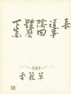 下体阴道长肉刺怎么回事