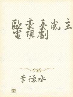 欧豪秦岚主演的电视剧