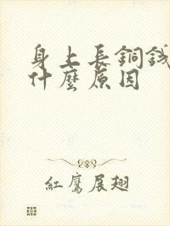 身上长铜钱癣是什么原因