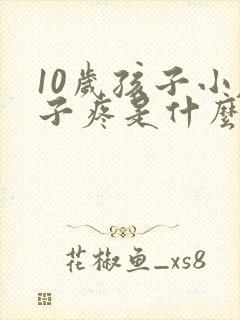 10岁孩子小肚子疼是什么原因