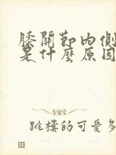 膝关节内侧肿疼是什么原因