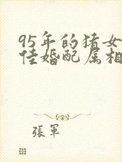 95年的猪女最佳婚配属相
