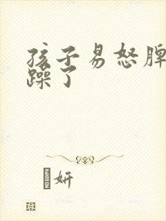 孩子易怒脾气暴躁了