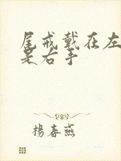 尾戒戴在左手还是右手